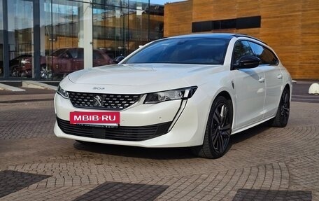 Peugeot 508 II, 2021 год, 3 650 000 рублей, 9 фотография