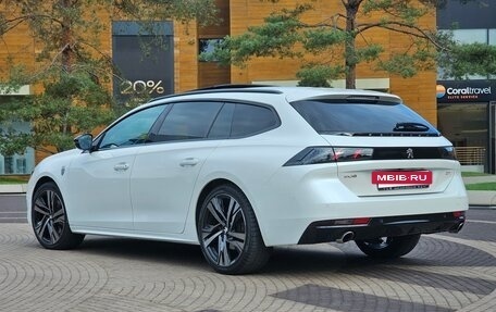 Peugeot 508 II, 2021 год, 3 650 000 рублей, 14 фотография