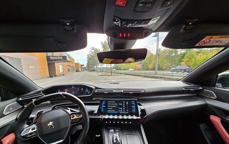 Peugeot 508 II, 2021 год, 3 650 000 рублей, 19 фотография