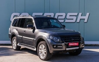 Mitsubishi Pajero IV, 2017 год, 2 499 000 рублей, 1 фотография