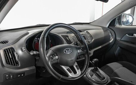 KIA Sportage III, 2013 год, 1 438 600 рублей, 5 фотография