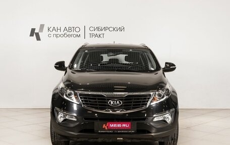 KIA Sportage III, 2013 год, 1 438 600 рублей, 2 фотография