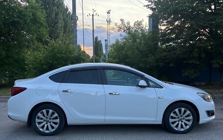 Opel Astra J, 2013 год, 830 000 рублей, 12 фотография