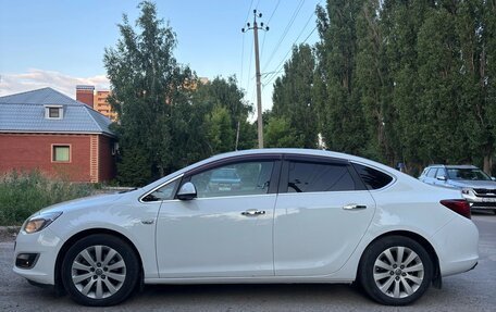 Opel Astra J, 2013 год, 830 000 рублей, 15 фотография