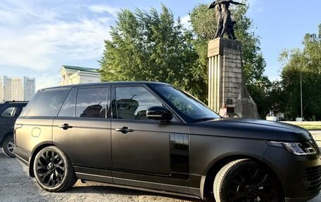 Land Rover Range Rover IV рестайлинг, 2021 год, 8 999 999 рублей, 3 фотография