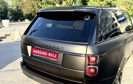 Land Rover Range Rover IV рестайлинг, 2021 год, 8 999 999 рублей, 6 фотография