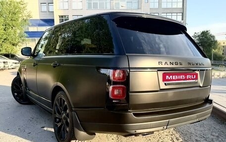 Land Rover Range Rover IV рестайлинг, 2021 год, 8 999 999 рублей, 4 фотография