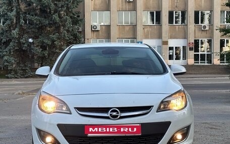 Opel Astra J, 2013 год, 830 000 рублей, 17 фотография