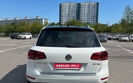Volkswagen Touareg III, 2013 год, 3 000 000 рублей, 5 фотография