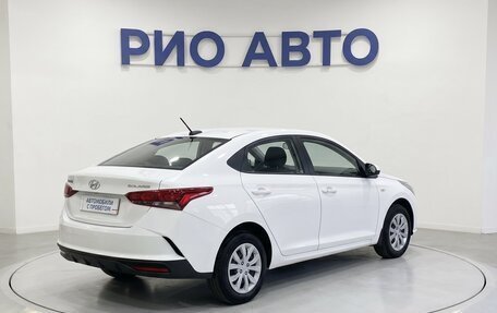 Hyundai Solaris II рестайлинг, 2021 год, 1 149 999 рублей, 4 фотография