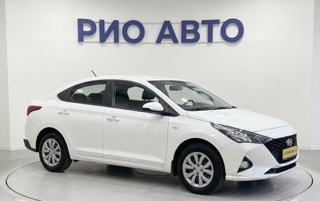 Hyundai Solaris II рестайлинг, 2021 год, 1 149 999 рублей, 2 фотография