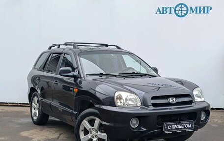 Hyundai Santa Fe Classic, 2008 год, 699 000 рублей, 3 фотография