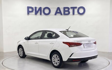 Hyundai Solaris II рестайлинг, 2021 год, 1 149 999 рублей, 5 фотография