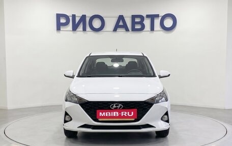 Hyundai Solaris II рестайлинг, 2021 год, 1 149 999 рублей, 3 фотография