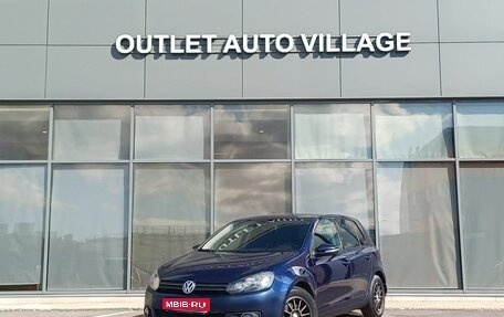 Volkswagen Golf VI, 2012 год, 585 000 рублей, 1 фотография