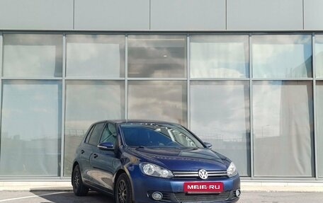 Volkswagen Golf VI, 2012 год, 585 000 рублей, 2 фотография