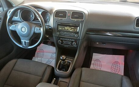 Volkswagen Golf VI, 2012 год, 585 000 рублей, 7 фотография