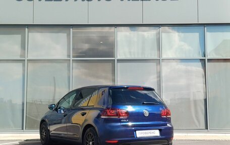 Volkswagen Golf VI, 2012 год, 585 000 рублей, 5 фотография