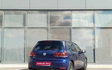 Volkswagen Golf VI, 2012 год, 585 000 рублей, 4 фотография