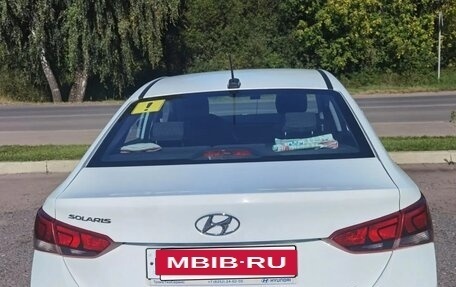 Hyundai Solaris II рестайлинг, 2018 год, 1 100 000 рублей, 6 фотография
