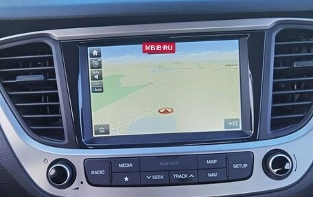 Hyundai Solaris II рестайлинг, 2018 год, 1 100 000 рублей, 15 фотография