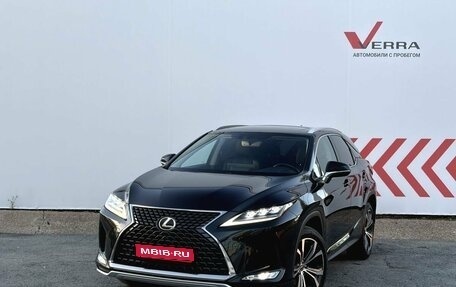 Lexus RX IV рестайлинг, 2019 год, 4 995 000 рублей, 1 фотография