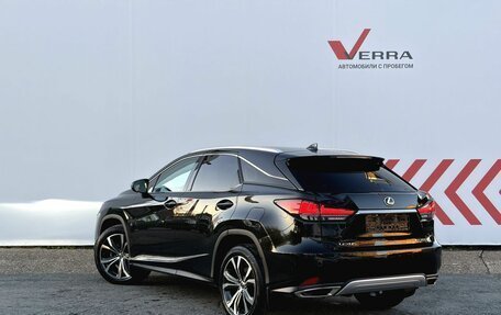 Lexus RX IV рестайлинг, 2019 год, 4 995 000 рублей, 3 фотография