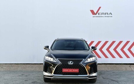 Lexus RX IV рестайлинг, 2019 год, 4 995 000 рублей, 6 фотография
