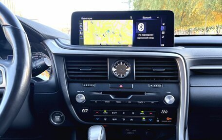 Lexus RX IV рестайлинг, 2019 год, 4 995 000 рублей, 15 фотография
