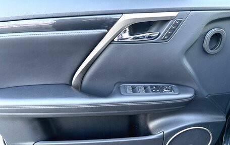 Lexus RX IV рестайлинг, 2019 год, 4 995 000 рублей, 18 фотография