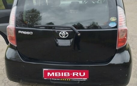 Toyota Passo III, 2009 год, 500 000 рублей, 18 фотография