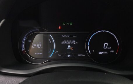 KIA Niro I, 2021 год, 2 000 001 рублей, 15 фотография