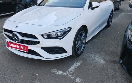 Mercedes-Benz CLA, 2019 год, 2 600 000 рублей, 2 фотография