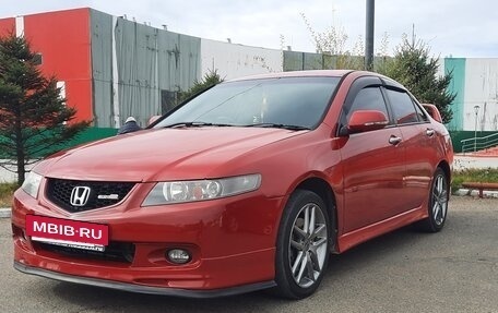 Honda Accord VII рестайлинг, 2003 год, 1 300 000 рублей, 2 фотография