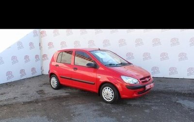 Hyundai Getz I рестайлинг, 2007 год, 350 000 рублей, 1 фотография