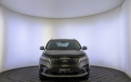 KIA Sorento III Prime рестайлинг, 2018 год, 2 800 000 рублей, 2 фотография
