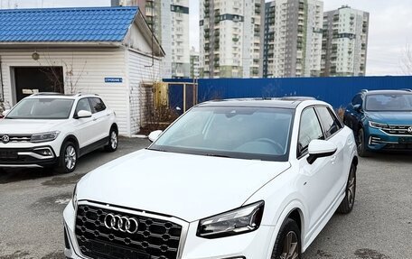 Audi Q2 I, 2022 год, 1 939 011 рублей, 3 фотография