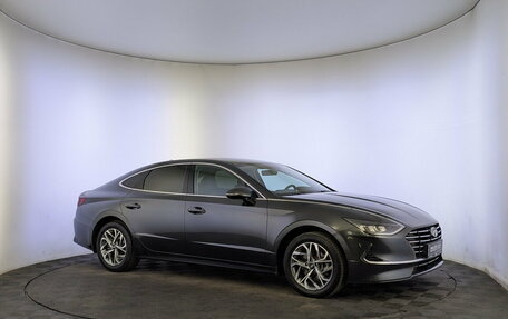 Hyundai Sonata VIII, 2021 год, 2 490 000 рублей, 3 фотография