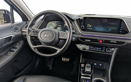 Hyundai Sonata VIII, 2021 год, 2 490 000 рублей, 27 фотография