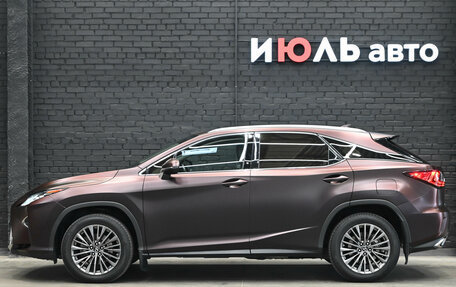 Lexus RX IV рестайлинг, 2017 год, 4 160 000 рублей, 8 фотография