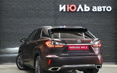 Lexus RX IV рестайлинг, 2017 год, 4 160 000 рублей, 4 фотография