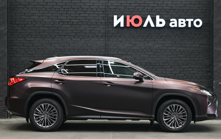 Lexus RX IV рестайлинг, 2017 год, 4 160 000 рублей, 9 фотография