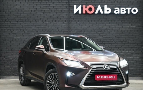 Lexus RX IV рестайлинг, 2017 год, 4 160 000 рублей, 3 фотография