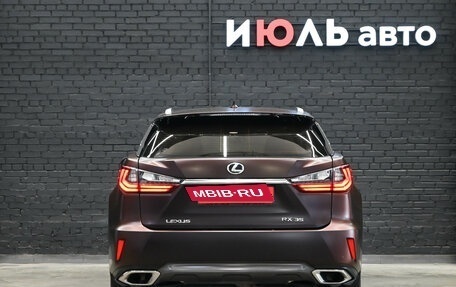 Lexus RX IV рестайлинг, 2017 год, 4 160 000 рублей, 5 фотография