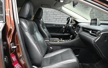 Lexus RX IV рестайлинг, 2017 год, 4 160 000 рублей, 10 фотография