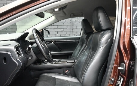 Lexus RX IV рестайлинг, 2017 год, 4 160 000 рублей, 23 фотография