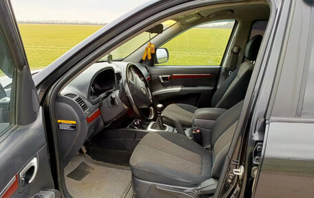Hyundai Santa Fe III рестайлинг, 2008 год, 980 000 рублей, 3 фотография