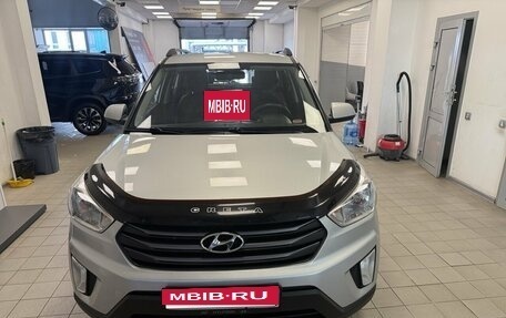 Hyundai Creta I рестайлинг, 2018 год, 1 495 000 рублей, 2 фотография