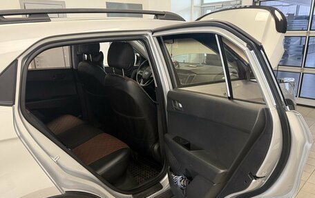 Hyundai Creta I рестайлинг, 2018 год, 1 495 000 рублей, 14 фотография