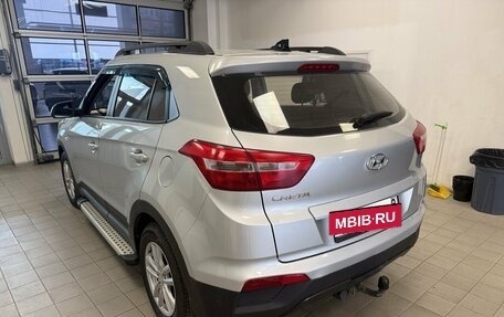 Hyundai Creta I рестайлинг, 2018 год, 1 495 000 рублей, 6 фотография